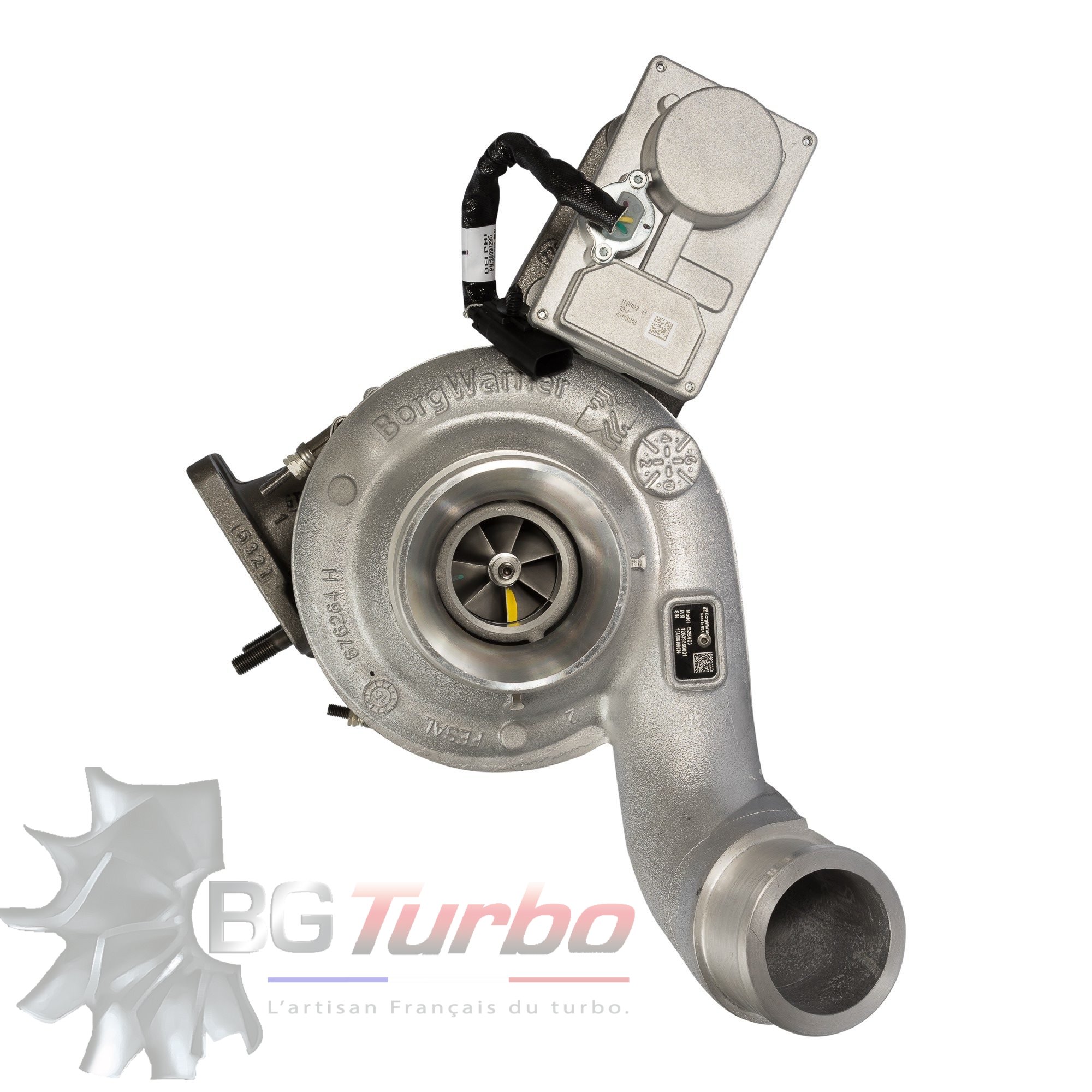 Turbo TURBO - NEUF ORIGINE - INDUSTRIEL - 12639700001
